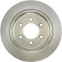 CENTRIC PARTS 121.65149 C-Tek Standard Brake Rotor