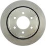 CENTRIC PARTS 121.65149 C-Tek Standard Brake Rotor