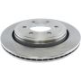 CENTRIC PARTS 121.65149 C-Tek Standard Brake Rotor