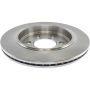 CENTRIC PARTS 121.65149 C-Tek Standard Brake Rotor
