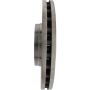 CENTRIC PARTS 121.65150 C-Tek Standard Brake Rotor