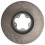 CENTRIC PARTS 121.65150 C-Tek Standard Brake Rotor