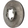 CENTRIC PARTS 121.65150 C-Tek Standard Brake Rotor