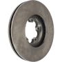 CENTRIC PARTS 121.65150 C-Tek Standard Brake Rotor