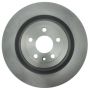 CENTRIC PARTS 121.65154 C-Tek Standard Brake Rotor