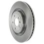 CENTRIC PARTS 121.65154 C-Tek Standard Brake Rotor