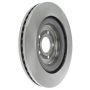 CENTRIC PARTS 121.65154 C-Tek Standard Brake Rotor