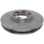 CENTRIC PARTS 121.65156 C-Tek Standard Brake Rotor