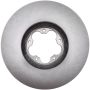 CENTRIC PARTS 121.65156 C-Tek Standard Brake Rotor