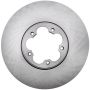CENTRIC PARTS 121.65156 C-Tek Standard Brake Rotor