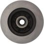 CENTRIC PARTS 121.66000 C-Tek Standard Brake Rotor