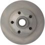CENTRIC PARTS 121.66000 C-Tek Standard Brake Rotor