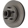 CENTRIC PARTS 121.66000 C-Tek Standard Brake Rotor