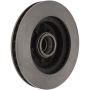 CENTRIC PARTS 121.66000 C-Tek Standard Brake Rotor