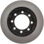 CENTRIC PARTS 121.66003 C-Tek Standard Brake Rotor