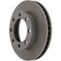 CENTRIC PARTS 121.66003 C-Tek Standard Brake Rotor