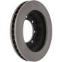 CENTRIC PARTS 121.66003 C-Tek Standard Brake Rotor