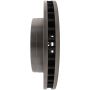 CENTRIC PARTS 121.66003 C-Tek Standard Brake Rotor