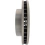 CENTRIC PARTS 121.66004 C-Tek Standard Brake Rotor