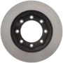 CENTRIC PARTS 121.66004 C-Tek Standard Brake Rotor