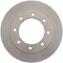 CENTRIC PARTS 121.66004 C-Tek Standard Brake Rotor