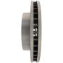 CENTRIC PARTS 121.66004 C-Tek Standard Brake Rotor