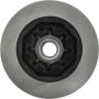 CENTRIC PARTS 121.66005 C-Tek Standard Brake Rotor