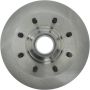 CENTRIC PARTS 121.66005 C-Tek Standard Brake Rotor