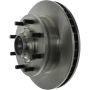 CENTRIC PARTS 121.66005 C-Tek Standard Brake Rotor