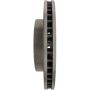CENTRIC PARTS 121.66006 C-Tek Standard Brake Rotor