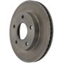CENTRIC PARTS 121.66006 C-Tek Standard Brake Rotor