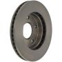 CENTRIC PARTS 121.66006 C-Tek Standard Brake Rotor