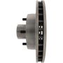 CENTRIC PARTS 121.66007 C-Tek Standard Brake Rotor
