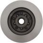 CENTRIC PARTS 121.66007 C-Tek Standard Brake Rotor