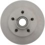 CENTRIC PARTS 121.66007 C-Tek Standard Brake Rotor