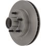 CENTRIC PARTS 121.66007 C-Tek Standard Brake Rotor