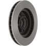 CENTRIC PARTS 121.66007 C-Tek Standard Brake Rotor