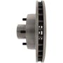 CENTRIC PARTS 121.66007 C-Tek Standard Brake Rotor