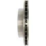 CENTRIC PARTS 121.66008 C-Tek Standard Brake Rotor