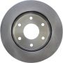 CENTRIC PARTS 121.66008 C-Tek Standard Brake Rotor