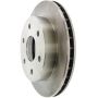 CENTRIC PARTS 121.66008 C-Tek Standard Brake Rotor