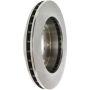 CENTRIC PARTS 121.66008 C-Tek Standard Brake Rotor