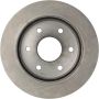 CENTRIC PARTS 121.66009 C-Tek Standard Brake Rotor