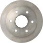 CENTRIC PARTS 121.66009 C-Tek Standard Brake Rotor