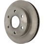CENTRIC PARTS 121.66009 C-Tek Standard Brake Rotor