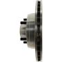 CENTRIC PARTS 121.66010 C-Tek Standard Brake Rotor