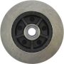 CENTRIC PARTS 121.66010 C-Tek Standard Brake Rotor