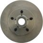 CENTRIC PARTS 121.66010 C-Tek Standard Brake Rotor