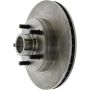 CENTRIC PARTS 121.66010 C-Tek Standard Brake Rotor