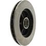 CENTRIC PARTS 121.66010 C-Tek Standard Brake Rotor